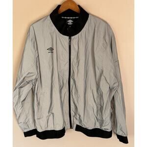 Umbro Premier Silver Iridescent Jacket - XXL